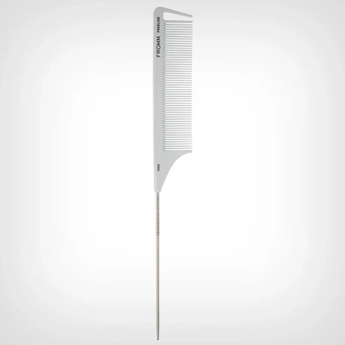 Fromm Če&amp;scaron;alj za kosu Proglide Pin Tail 9, Beli Slike