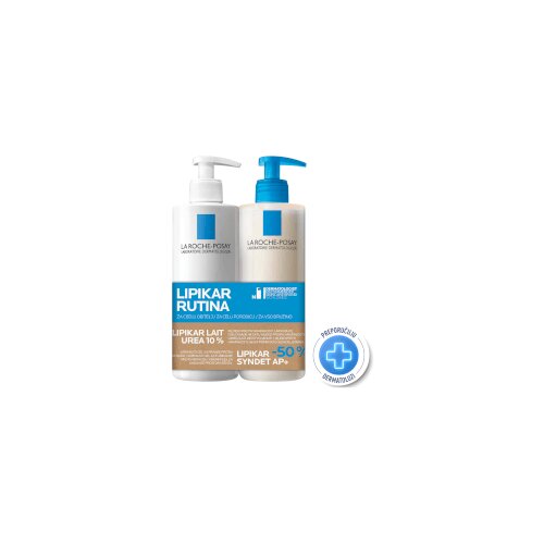 LAROCHE-POSAY PROMO Lipikar Lait urea 10% + Lipikar synder AP+ Slike