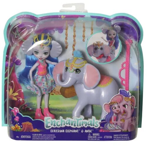 Barbie Enchantimals velika lutka FKY72 Cijene