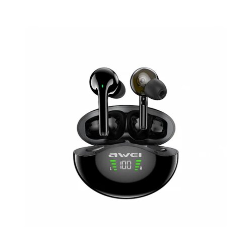 Awei Bluetooth Slušalice Bubice T12P, crne Cene