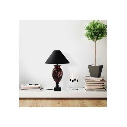 Opviq ELEGANZE-5301 brownblack table lamp Cene