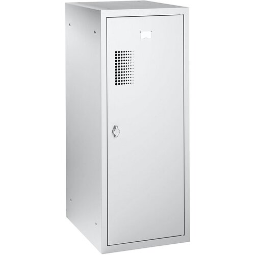 eurokraft basic Kombinirana omara s predelki z zaklepanjem AMSTERDAM, posamezni modul, VxŠxG 1000 x 400 x 500 mm, s pripravo za ključavnico obešanko, Cene