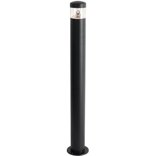 QAZQA Sodobna zunanja svetilka črna 80 cm IP44 vključno z LED - Roxy Cene
