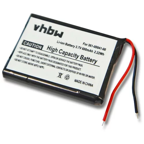 VHBW baterija za garmin forerunner 310 xt, 600 mah