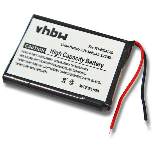 VHBW Baterija za Garmin Forerunner 310 XT, 600 mAh Slike