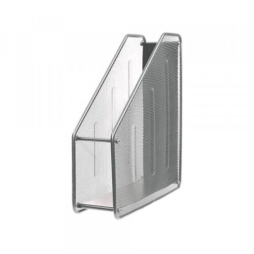 PRC Polica za dokumenta uspravna žičana siva Cene