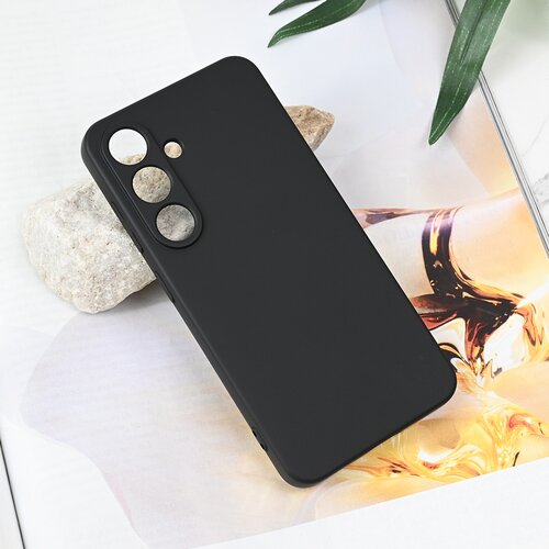 Teracell torbica Soft Velvet za Samsung S931B Galaxy S25 crna Slike