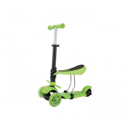 Bbo trotinet s979a 3u1 scoot &amp;ndash; zeleni ( S979AGR ) Slike