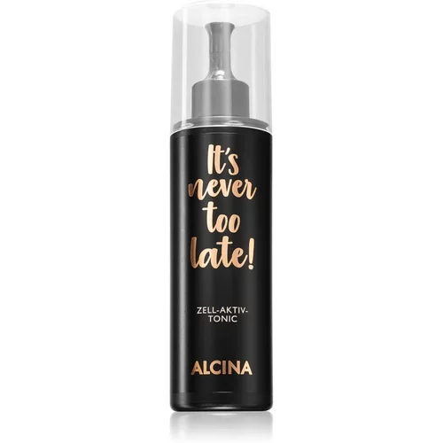 ALCINA it´s never too late! pomlađujući tonik za kožu 125 ml