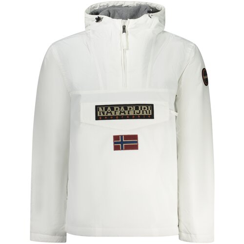 Napapijri MEN&amp;amp;#39;S JACKET WHITE Slike