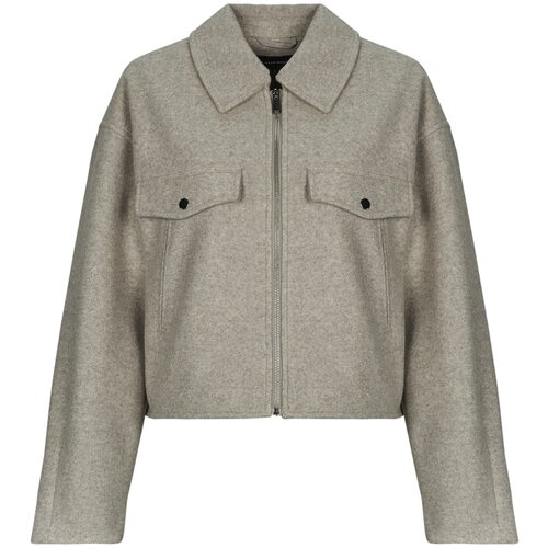 Vero Moda Jakne VMFORTUNEFREJ SHORT JACKET Bež Slike