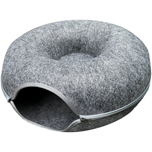 Aum&amp;uuml;ller tunel za mačke Donut - Siva Slike