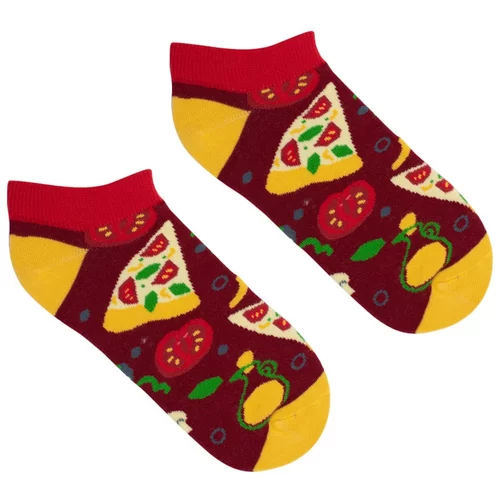 Kabak Unisex's Socks Short Pizza
