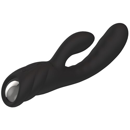 Nalone Vibrator Pure Rabbit, črn Cene