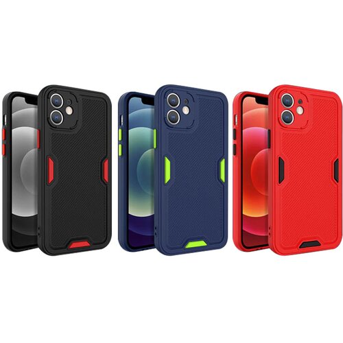  Maska za iPhone 12 Shock Resist crvena Cene
