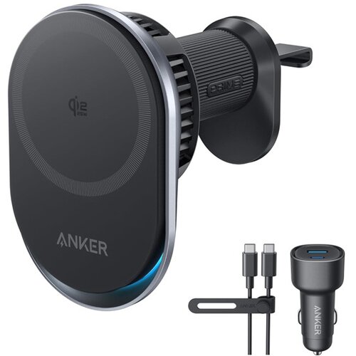 Anker Prime 25W MagGo bezicni auto punjac, crni Cene
