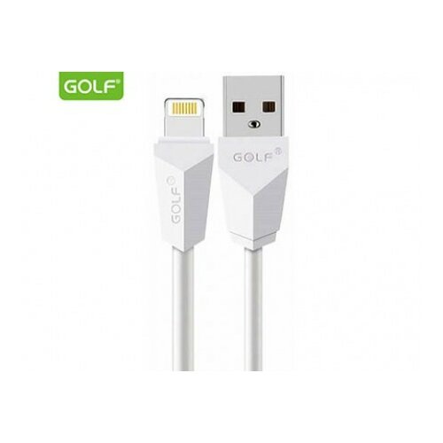 USB data kabl za Iphone 1.5m GOLF GC-27I beli ( 00G52 ) Slike