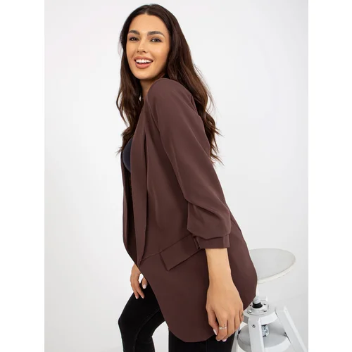 Och Bella Jacket-TW-ZT-BI-22520.14-dark brown