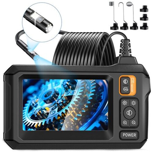 Dexxer lCD LED dvojna Full HD endoskopska inšpekcijska kamera z monitorjem 5m IP67 C30M Cene