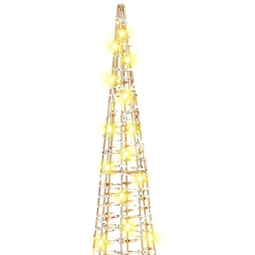 VidaXL Božićno drvce 3 pcs Topla bijela 40 cm 60 cm 80 cm PET Slike