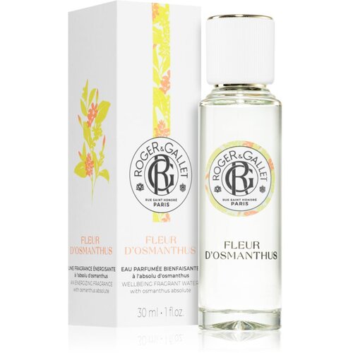 Roger &amp;amp; Gallet Fleur d&amp;#039;Osmanthus osvežilna voda za ženske 30 ml Slike