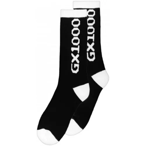 Gx1000 Nogavice Socks og logo Črna