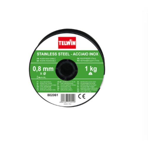 Telwin žica za zavarivanje inox fi 0,8 1,0 kg 802061 Cijene