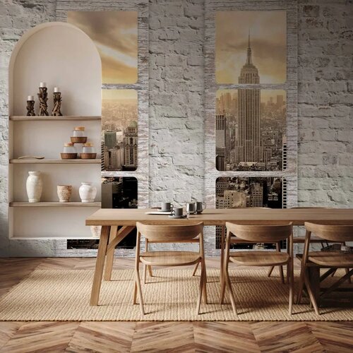  Foto tapeta - New York: view from the window 300x210 Standard Slike