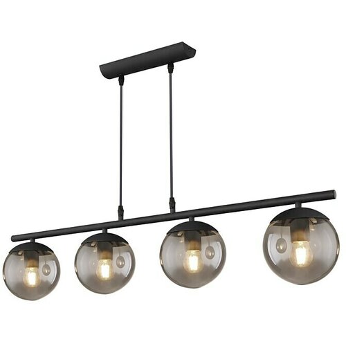 Globo Viseća svjetiljka Blama (D x Š x V: 900 x 150 x 1.200 mm, Crna) Cijene