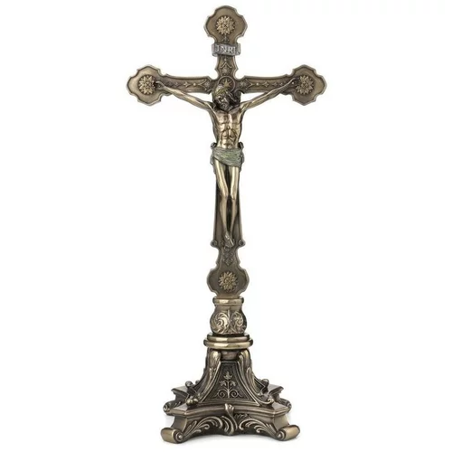 Signes Grimalt Kipci in figurice Jezus Na Križu Bronasta Pozlačena