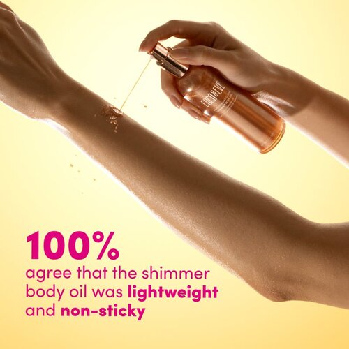 Coco &amp;amp; Eve Sunny Honey Antioxidant Glow Shimmer Body Oil posvetlitveno olje za telo 100 ml Slike