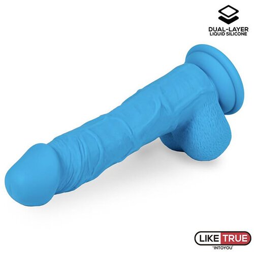 INTOYOU Dildo Dual Layer Silicone 8 (R900314) Slike