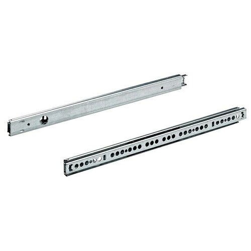 Hettich Vodila za predale (Dolžina predala: 345 mm - 550 mm, Nosilnost izdelka: 12 kg, Delno izvlečno, Pocinkano) Cene