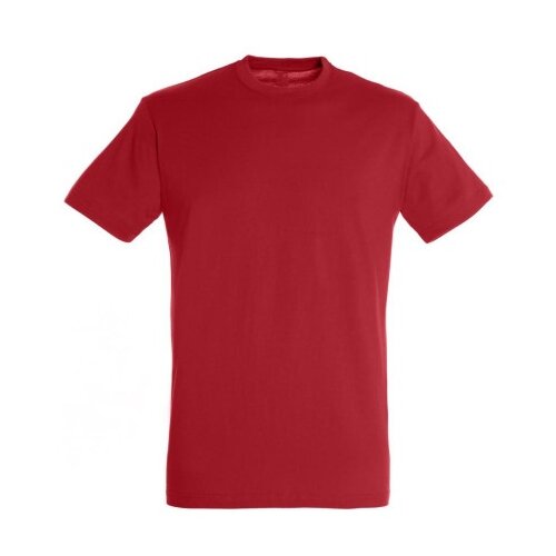 Lacuna getout muška t-shirt majica olib kratki rukav crvena veličina s ( 5olibrds ) Slike