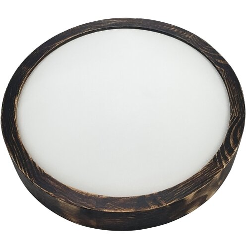Brilagi plafonsko svetlo carvalho slim smokey 1xE27/60W/230V hrast preč. 27,5 cm Slike