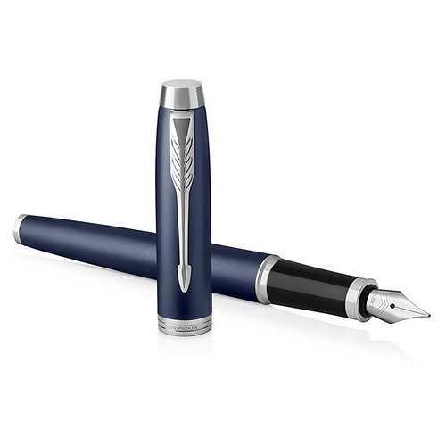 Parker IM fountain pen Cartridge filling system Blue 1 pc(s) Slike