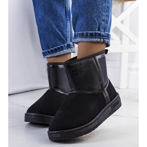 Big Star Black women's snow boots Cene