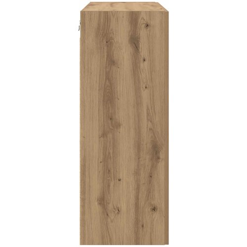  Kreveta Umjetnički hrast 69,5 x 34 x 90 cm Konstruirano drvo Slike