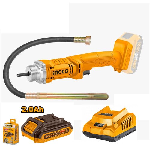 Ingco akumulatorska vibro igla CCVLI2023011 20V 1x2,0Ah Cene