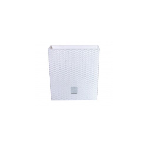 Plastična saksija plastična rato low 40X40X41CM bela sa uloškom pr DRTS400L-S449 Cene