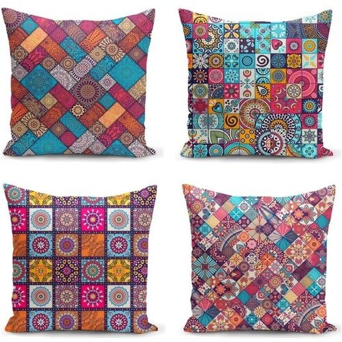 Minimalist Cushion Covers Komplet 4 prevlek za okrasne blazine Fearie, 45 x 45 cm Cene
