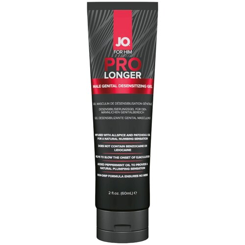 JO ProLonger - gel za odgađanje orgazma za mu&amp;scaron;karce (60ml) Slike