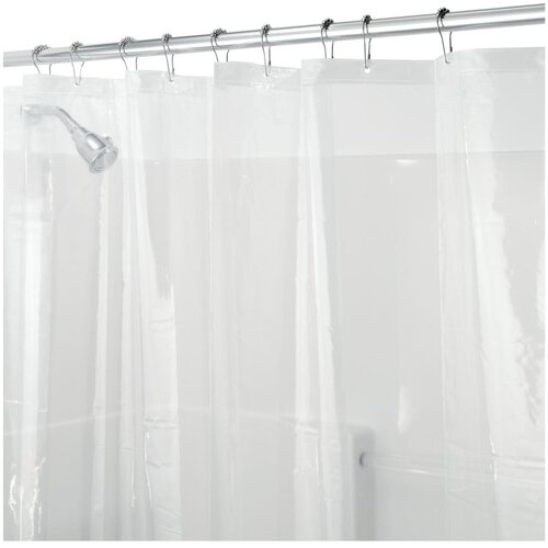 iDesign prozirna zavjesa za tuš PEVA, 200 x 180 cm Cijene