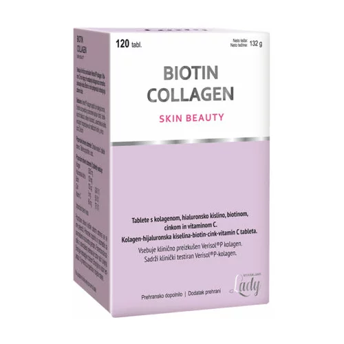  Vitabalans Biotin Collagen Skin Beauty, tablete