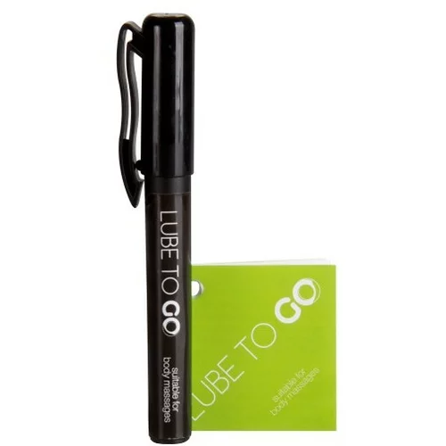 PharmQuests LUBE TO GO WATER BASED LUBRICANT PEN 6ML