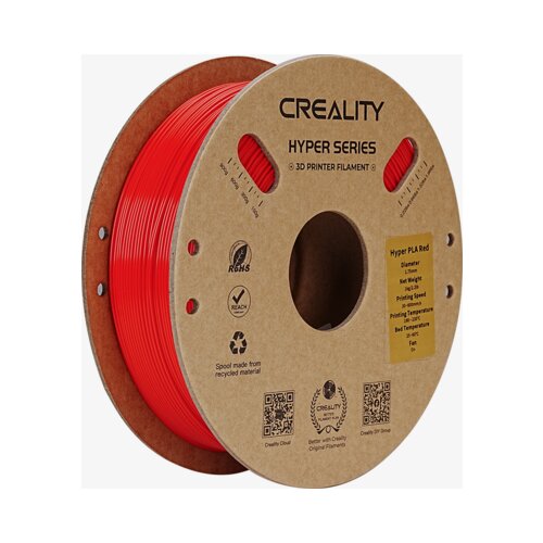 Creality Hyper PLA Red Cene