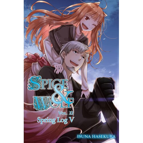 Hachette Isuna Hasekura - Spice and Wolf, Vol. 22 Cene