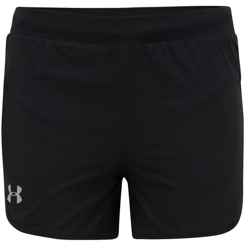 Under Armour &amp;Scaron;portne hlače &amp;#039;Fly By 2.0&amp;#039; srebrno-siva / črna Slike