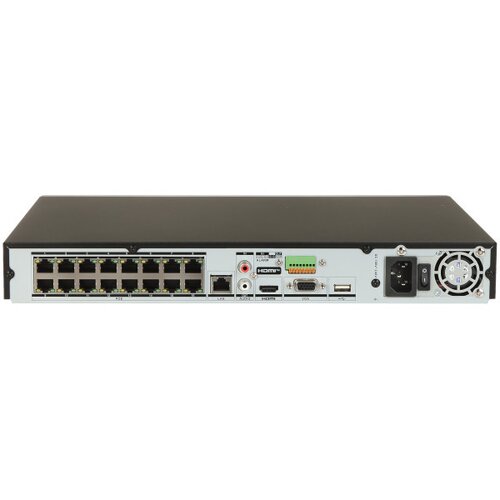 Hikvision nvr DS-7616NXIi-k1 16kanala, 12MP, human and vehicle analysis Cene