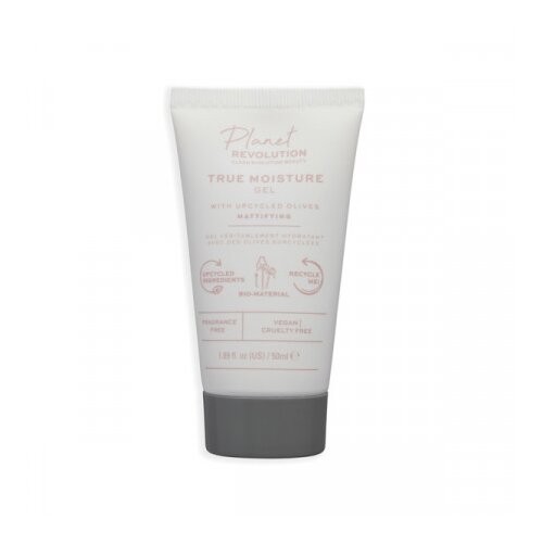Planet Revolution vlažilni gel / matirna krema za obraz - Mattifying Olive Moisture Gel Slike